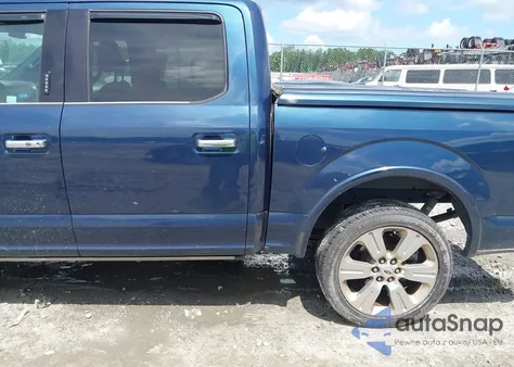 2016 Ford F-150 Limited from USA, damaged, VIN 1FTEW1EG6GFB27455